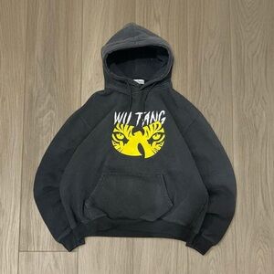 Vintage Wu-Tang Clan black hoodie, Thick sweater